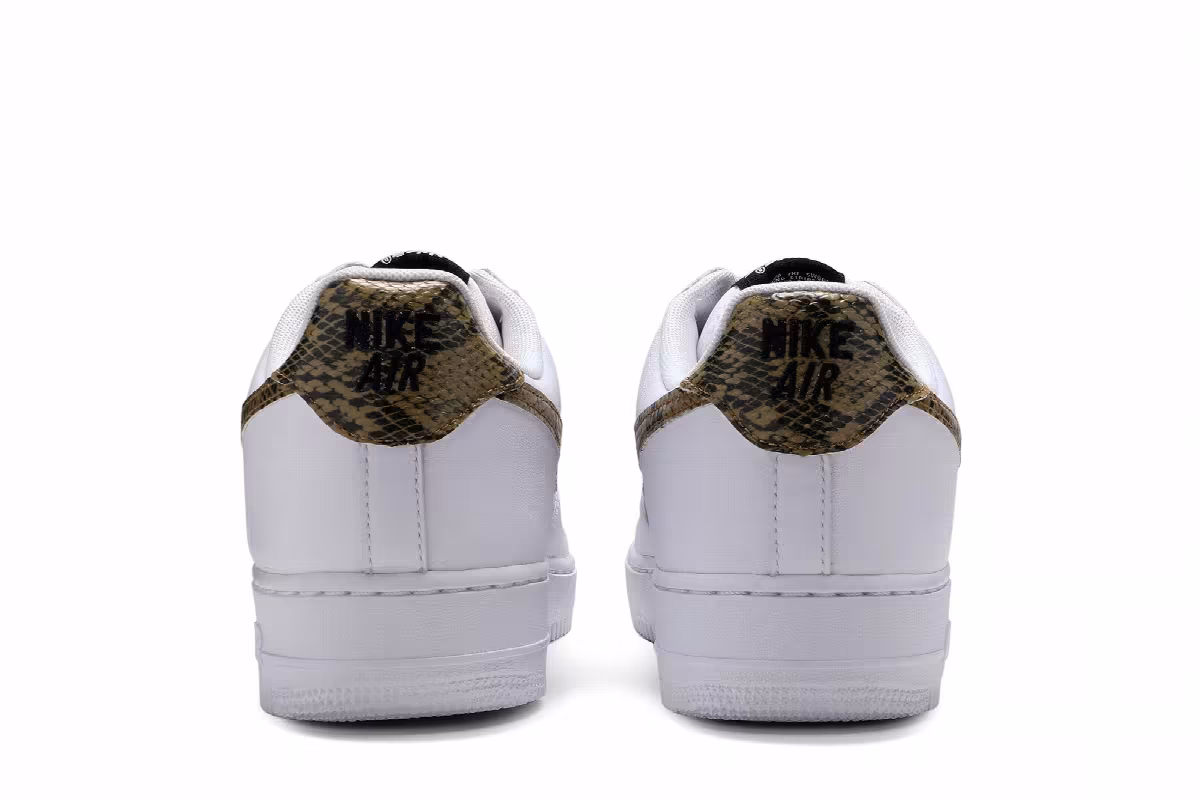 Nike Air Force 1 Low Ivory Snake 2019, view 7
