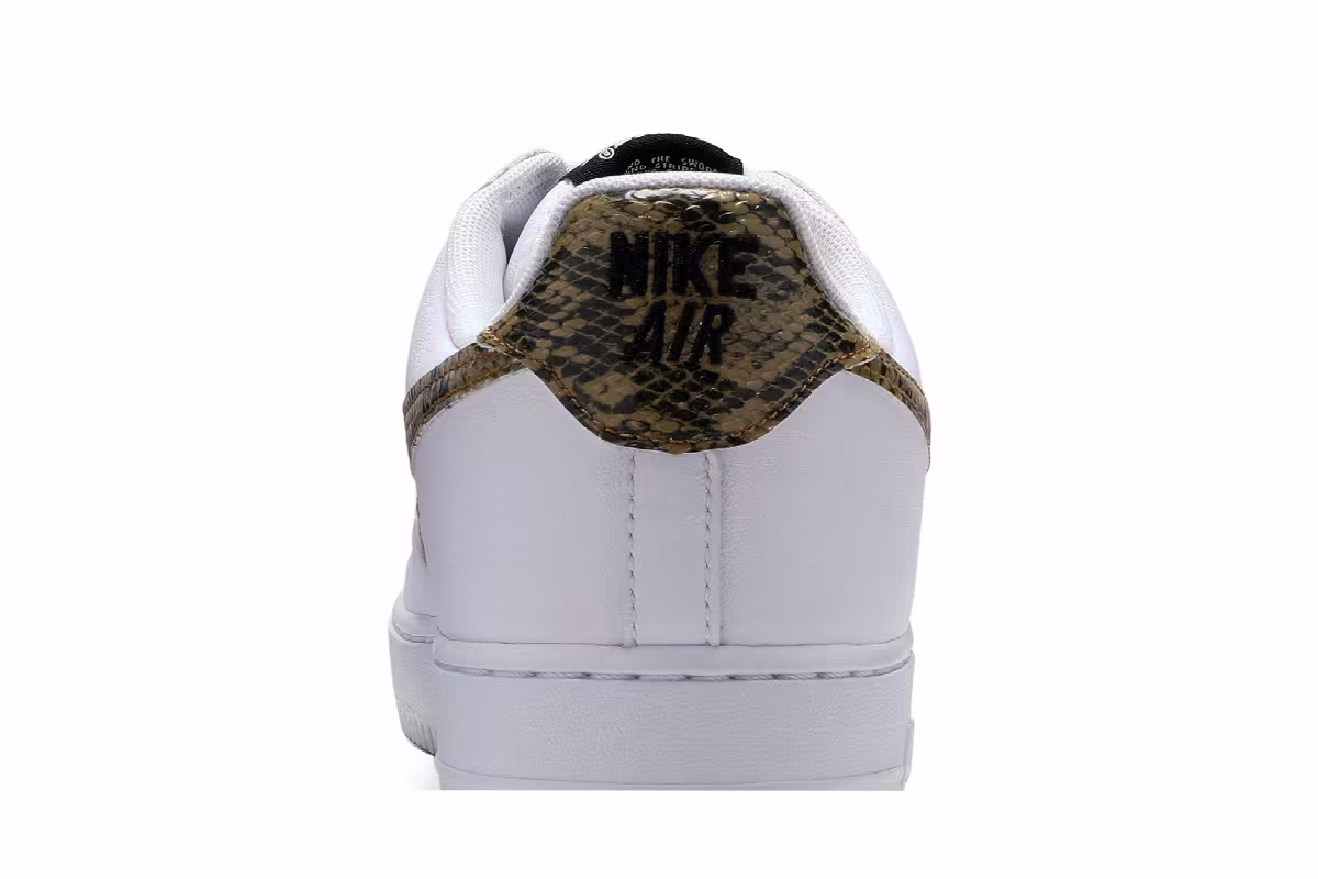 Nike Air Force 1 Low Ivory Snake 2019, view 8
