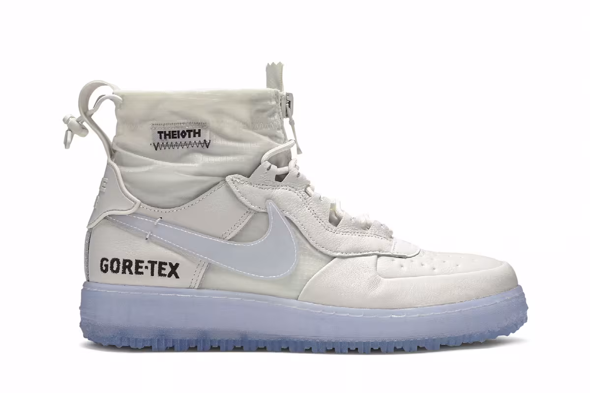 Gore-Tex x Nike Air Force 1 High WTR Phantom, view 2