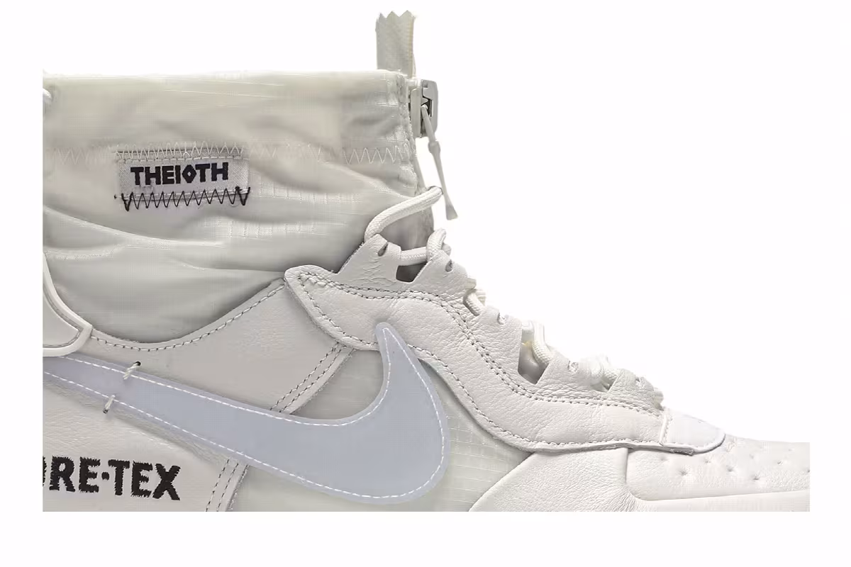Gore-Tex x Nike Air Force 1 High WTR Phantom, view 3