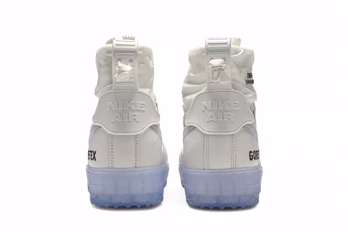 Gore-Tex x Nike Air Force 1 High WTR Phantom, view 7