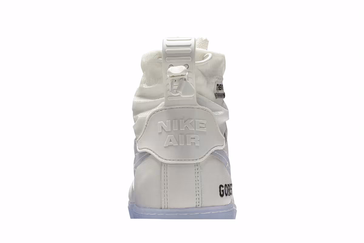 Gore-Tex x Nike Air Force 1 High WTR Phantom, view 8