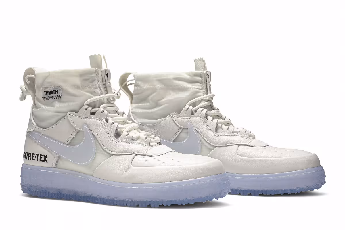 Gore-Tex x Nike Air Force 1 High WTR Phantom, view 9
