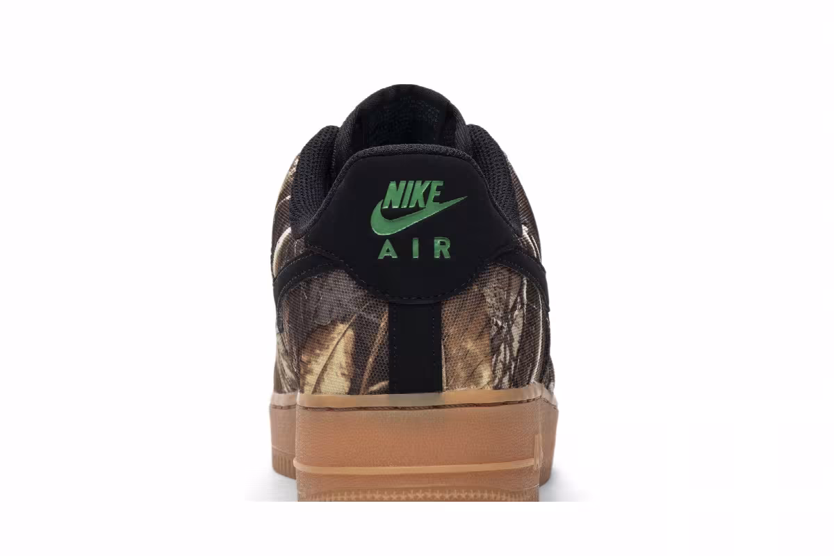 Realtree x Nike Air Force 1 Low Tan Camo, view 8