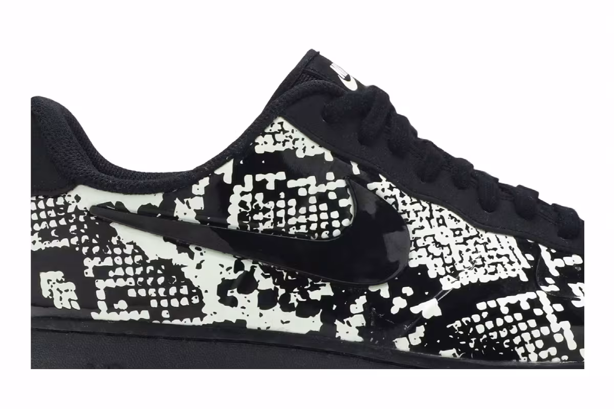 Nike Air Force 1 Foamposite Pro Cup Glow Snakeskin, view 3