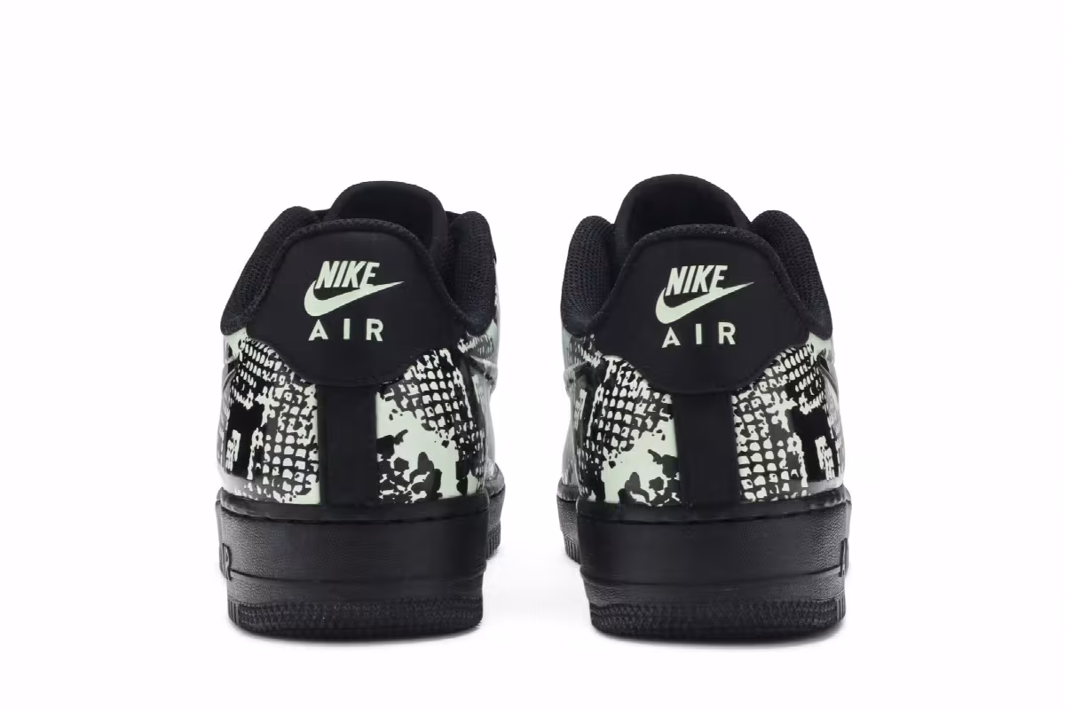 Nike Air Force 1 Foamposite Pro Cup Glow Snakeskin, view 7