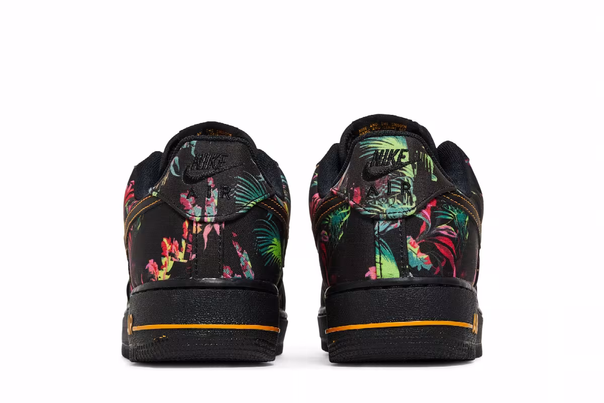 Nike Air Force 1 Floral Pack, view 7