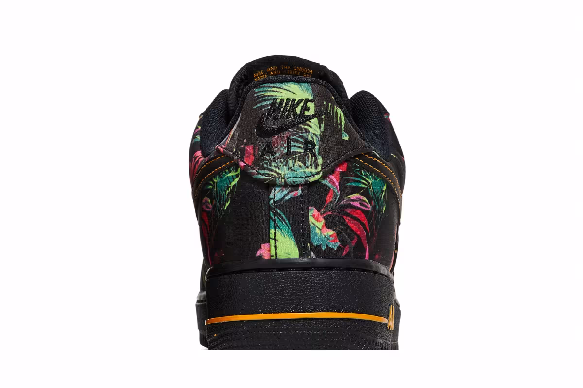 Nike Air Force 1 Floral Pack, view 8