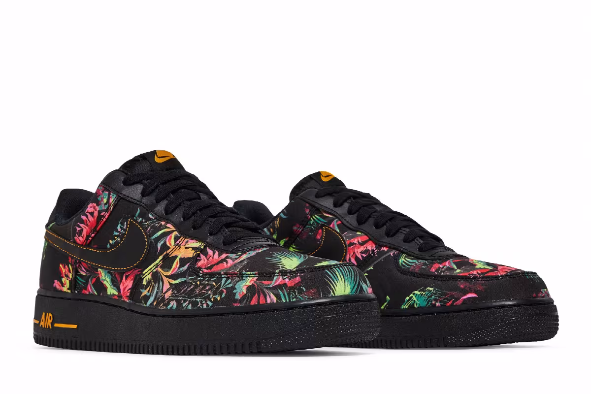 Nike Air Force 1 Floral Pack, view 9