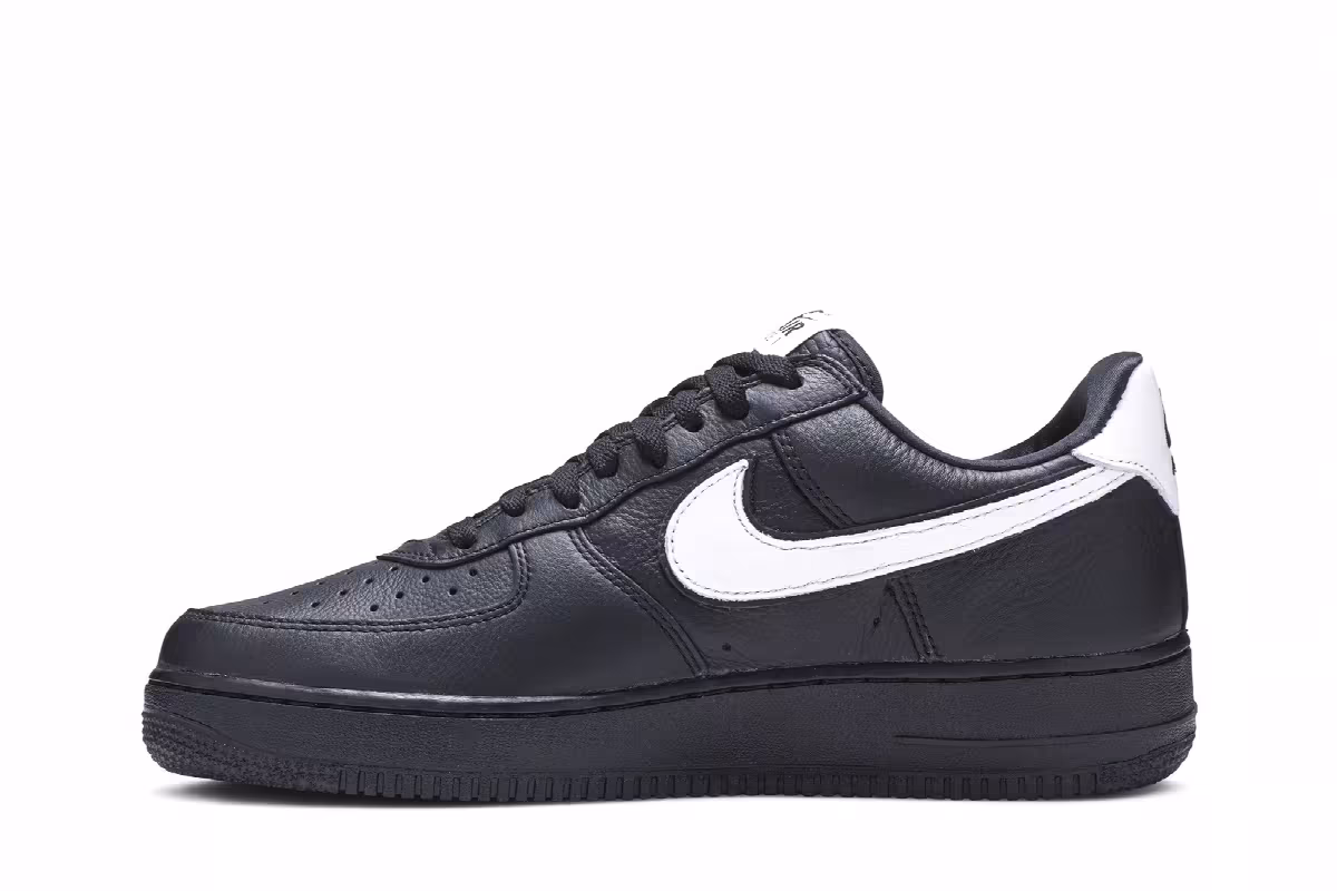 Nike Air Force 1 Low QS Black White, view 4