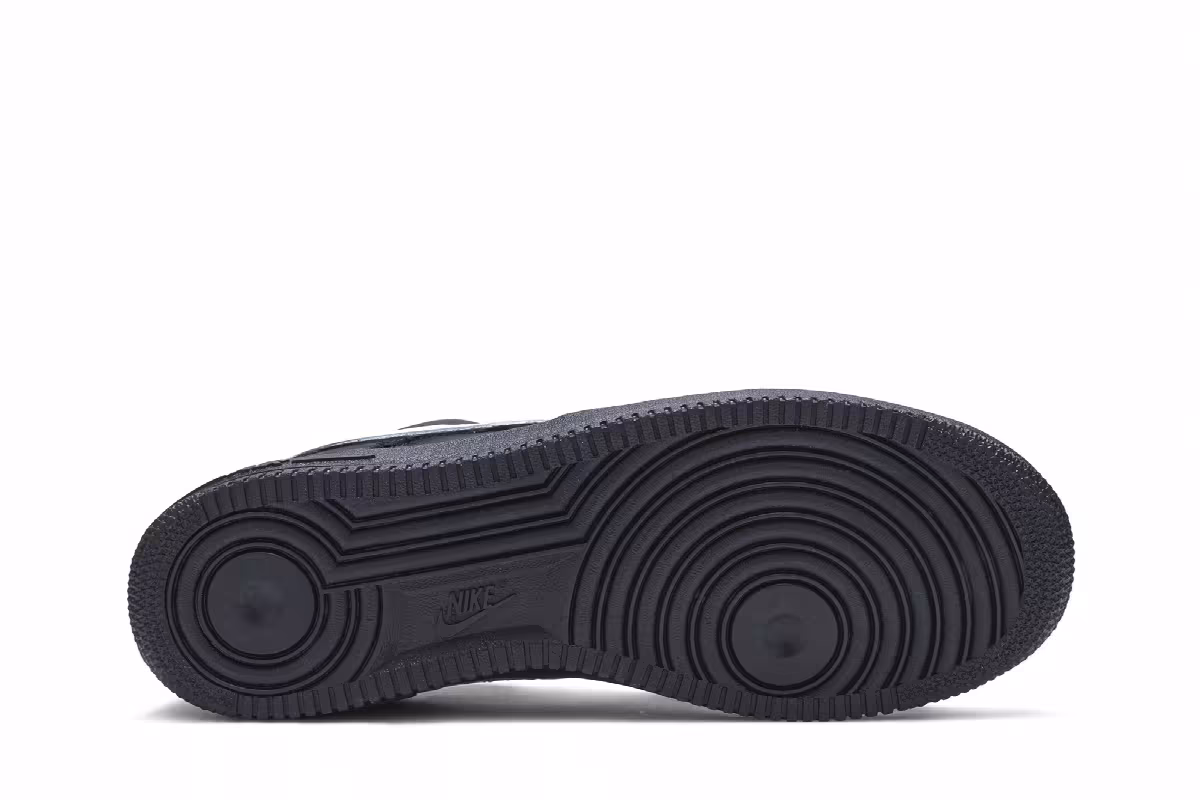 Nike Air Force 1 Low QS Black White, view 5