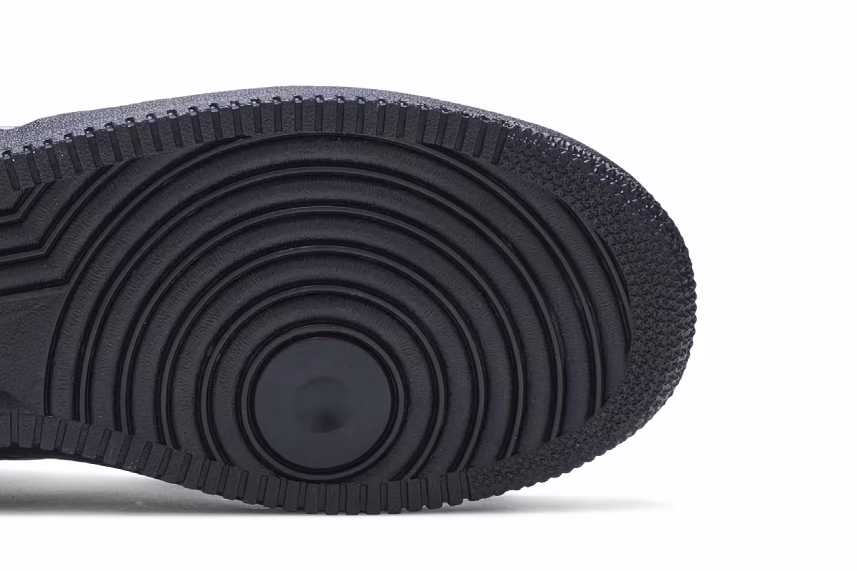 Nike Air Force 1 Low QS Black White, view 6