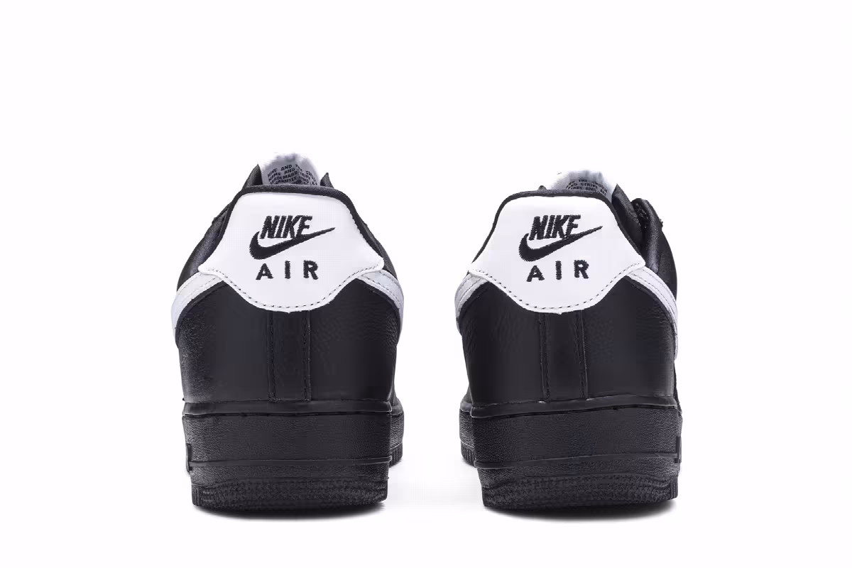 Nike Air Force 1 Low QS Black White, view 7