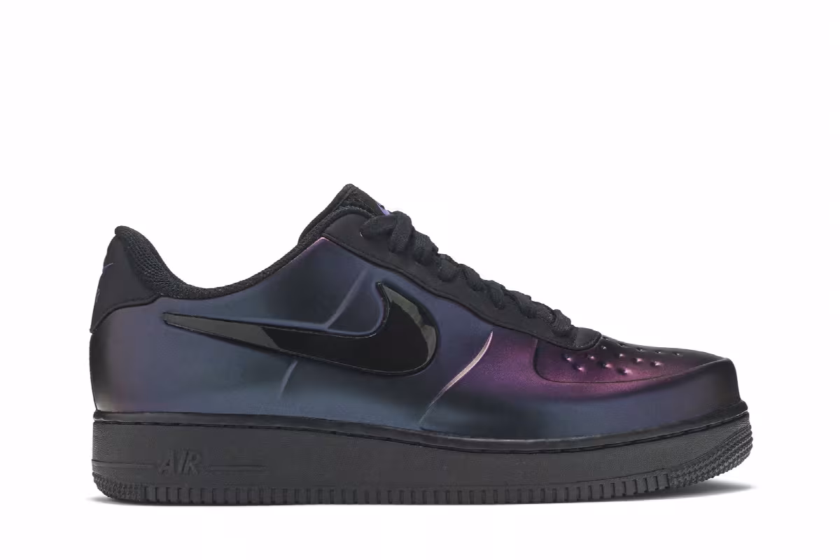Nike Air Force 1 Foamposite Pro Court Purple, view 2