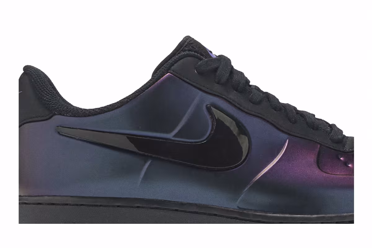 Nike Air Force 1 Foamposite Pro Court Purple, view 3