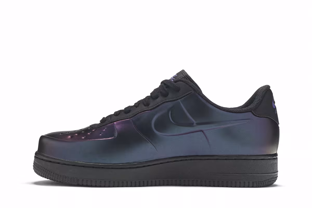 Nike Air Force 1 Foamposite Pro Court Purple, view 4