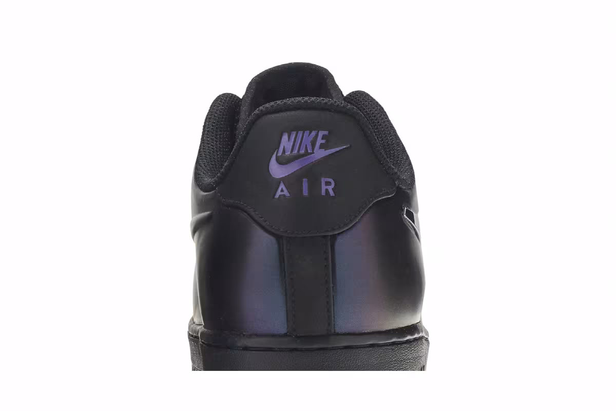 Nike Air Force 1 Foamposite Pro Court Purple, view 8