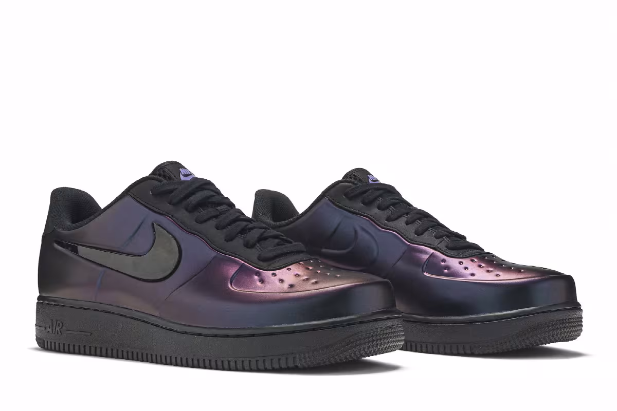 Nike Air Force 1 Foamposite Pro Court Purple, view 9