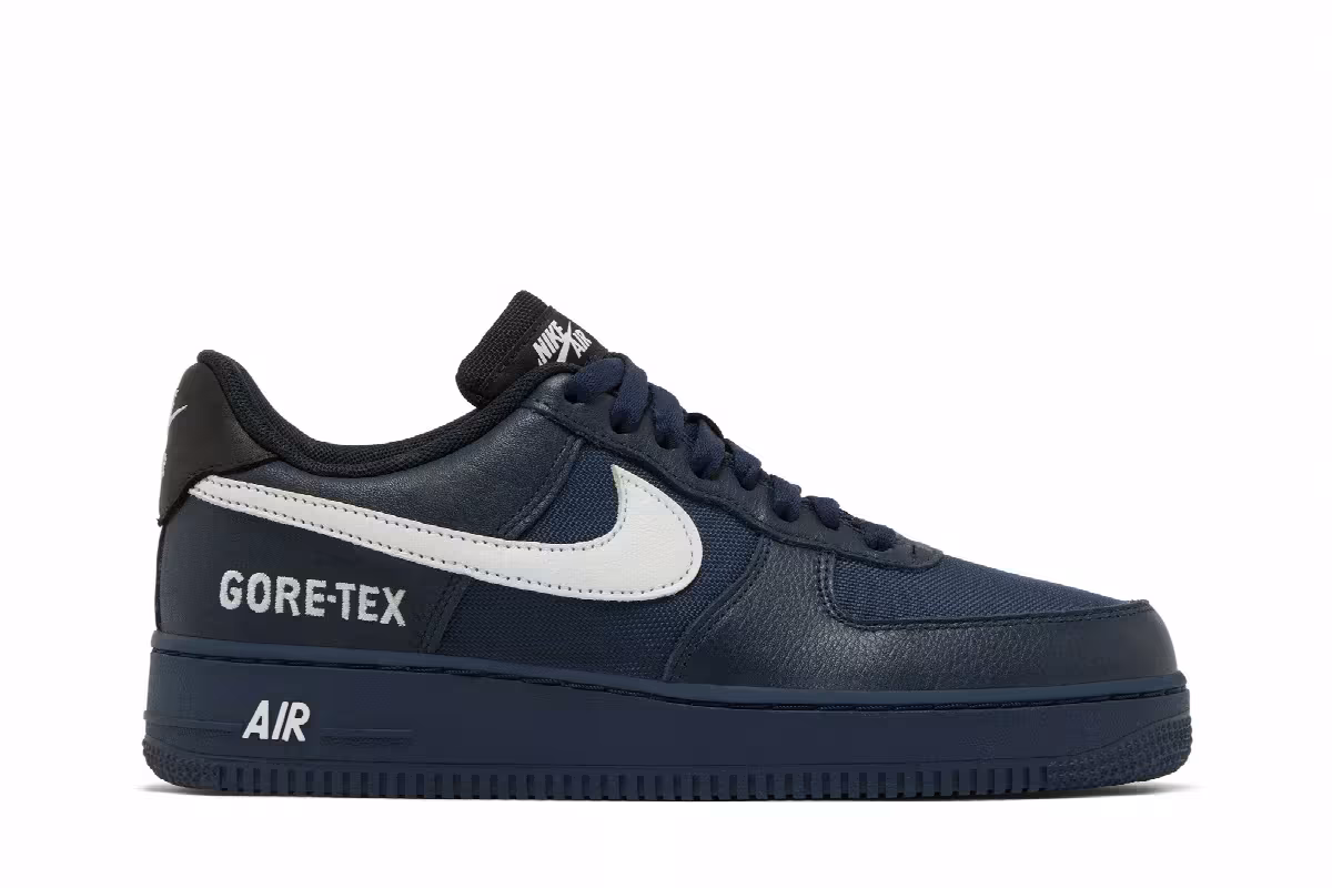 Nike Air Force 1 Low GORE-TEX Navy, view 2