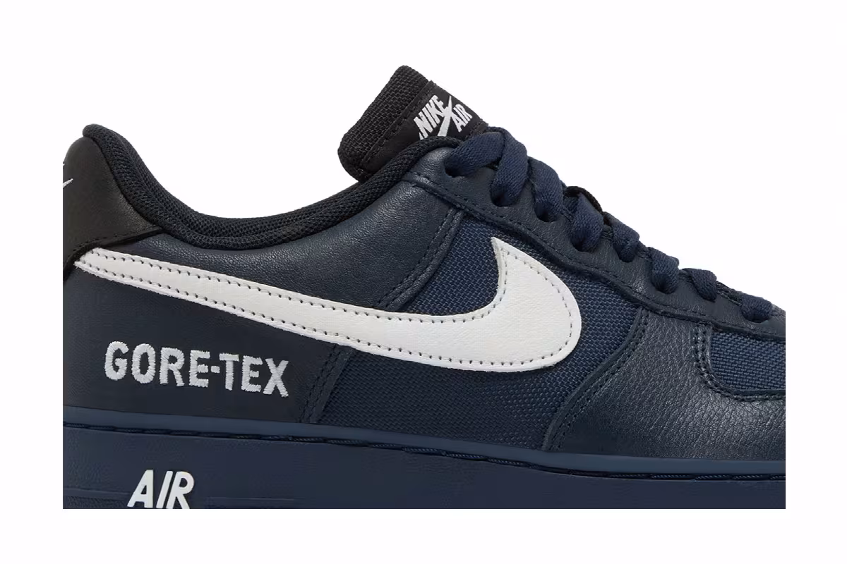 Nike Air Force 1 Low GORE-TEX Navy, view 3