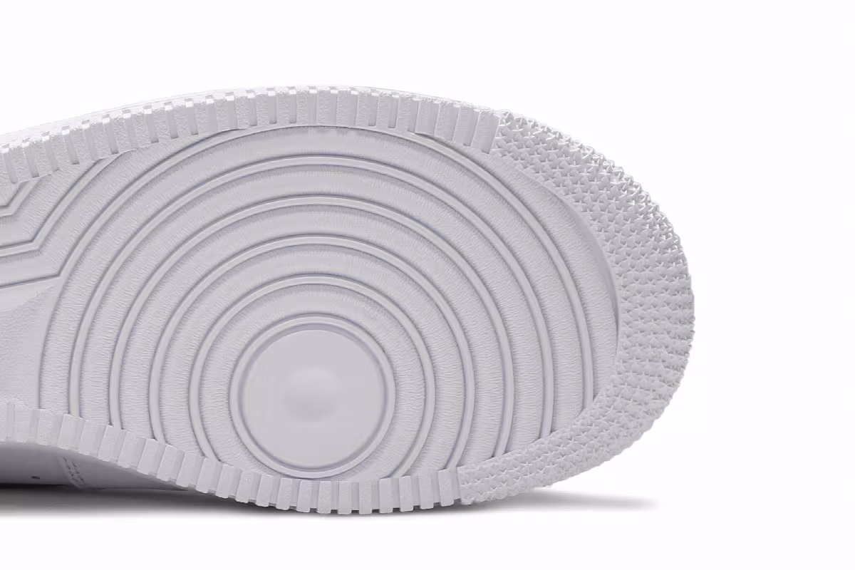 Nike Air Force 1 07 AN20 White Black, view 6