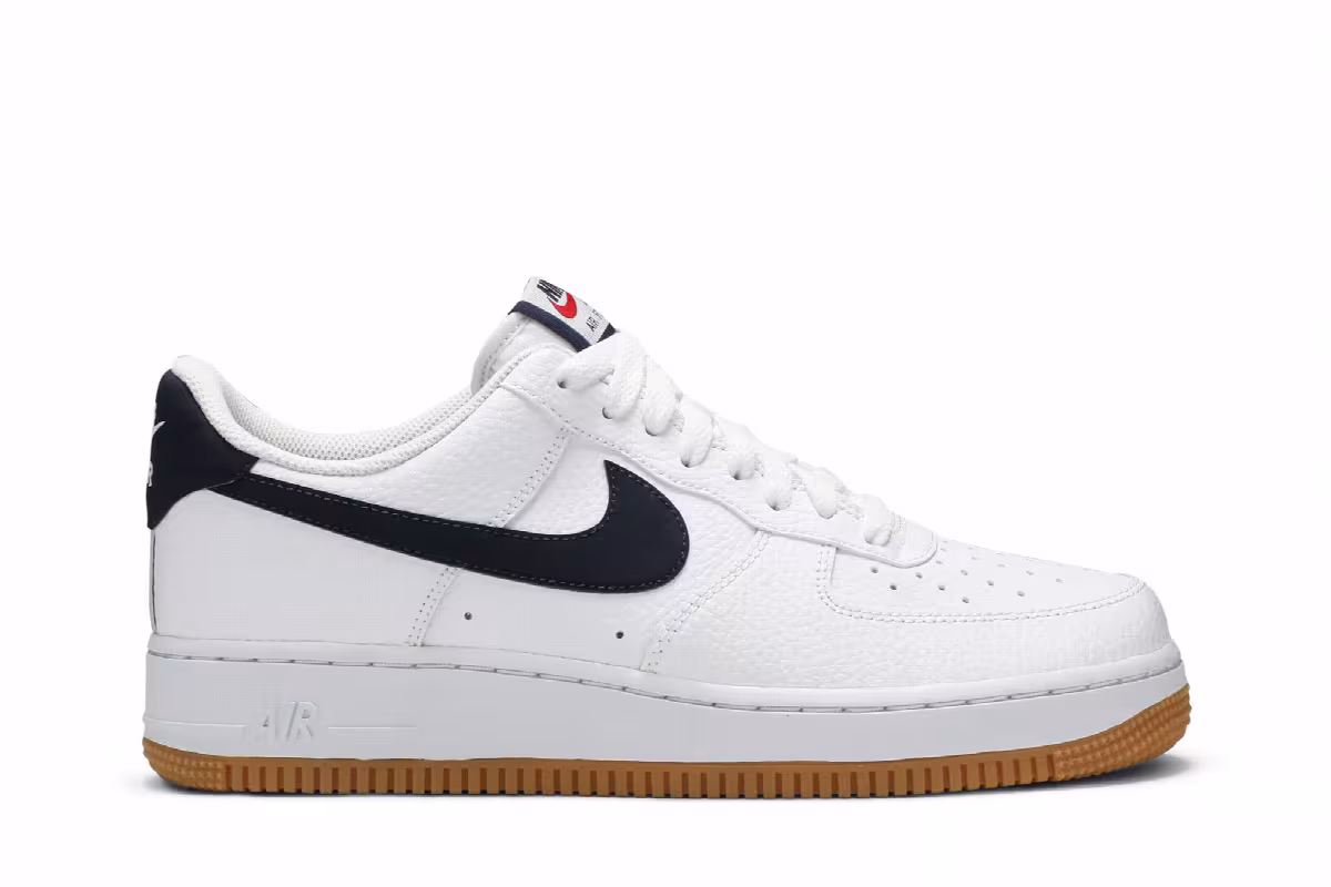 Nike Air Force 1 Low Obsidian Gum, view 2