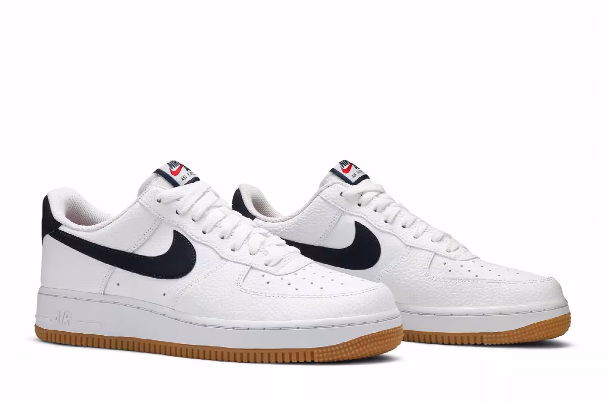 Nike Air Force 1 Low Obsidian Gum, view 9
