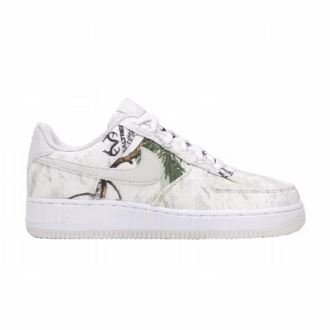 Realtree x Nike Air Force 1 Low 'White Camo'