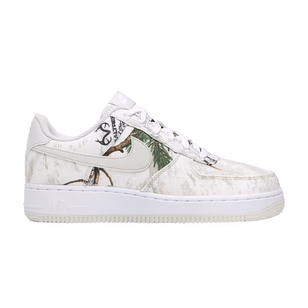 Realtree x Nike Air Force 1 Low White Camo