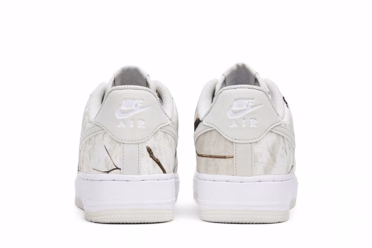 Realtree x Nike Air Force 1 Low White Camo, view 7