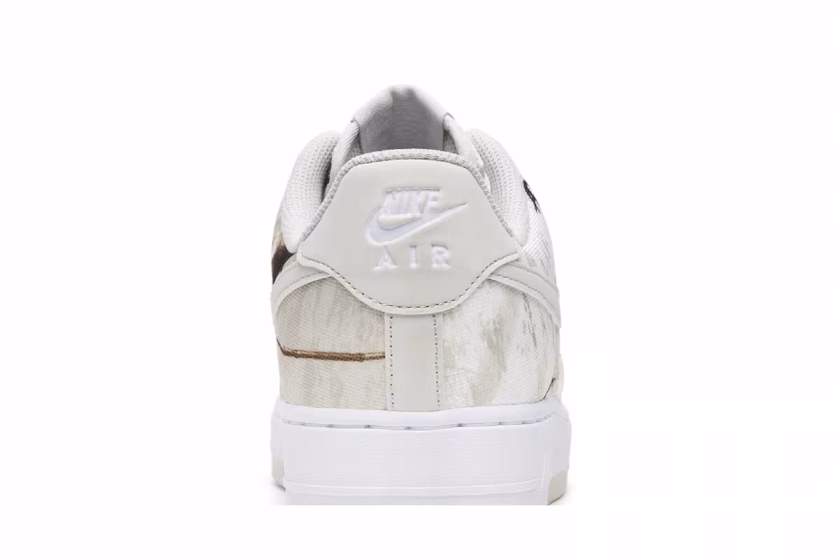 Realtree x Nike Air Force 1 Low White Camo, view 8