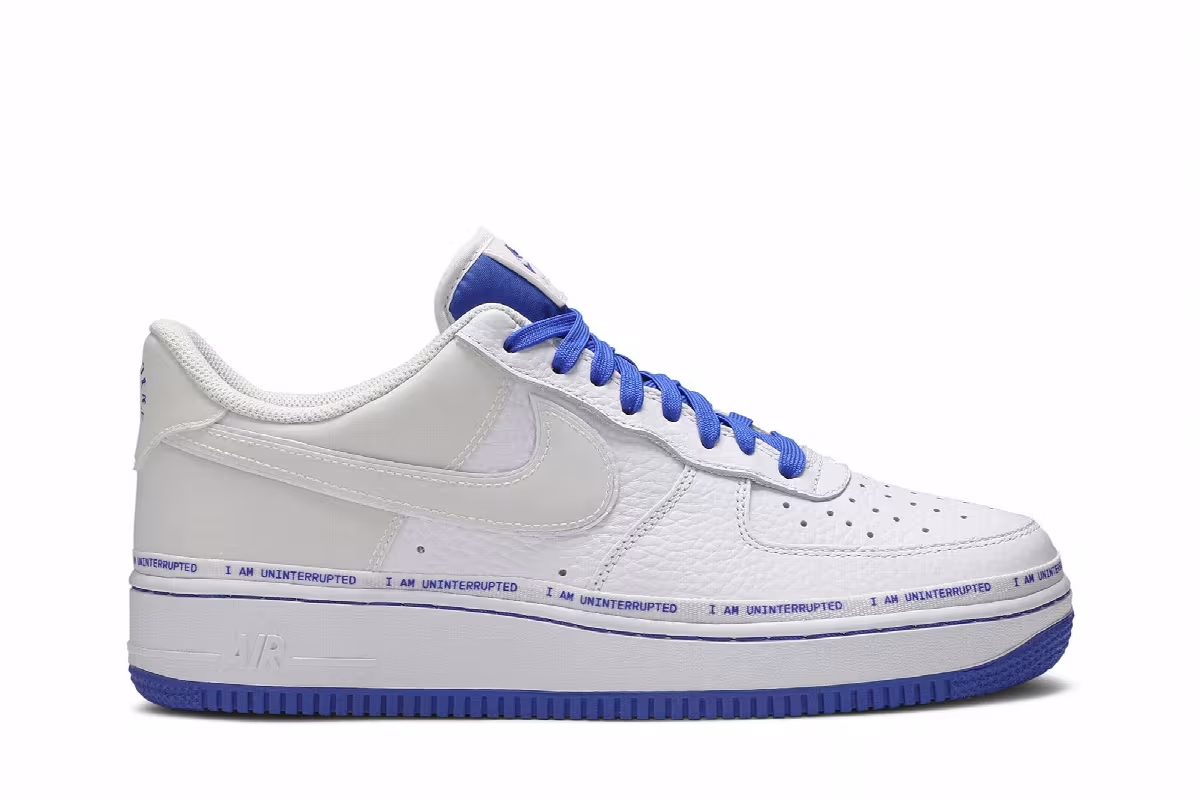 Uninterrupted x Nike Air Force 1 Low QS More Than, view 2