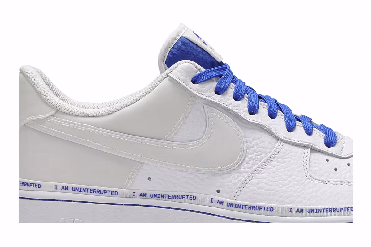 Uninterrupted x Nike Air Force 1 Low QS More Than, view 3
