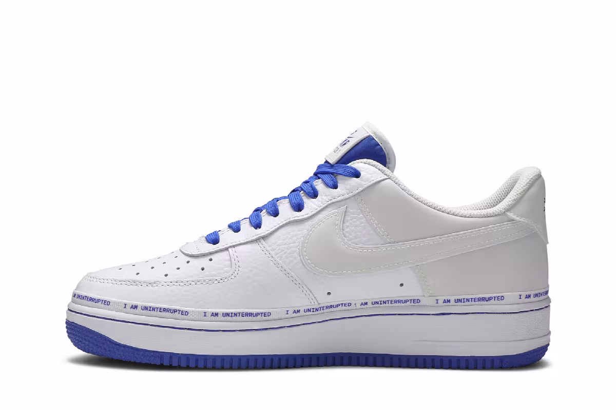 Uninterrupted x Nike Air Force 1 Low QS More Than, view 4