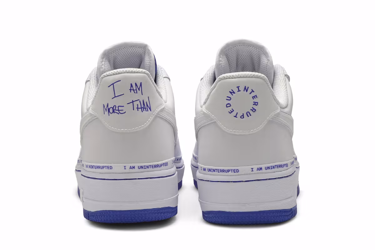 Uninterrupted x Nike Air Force 1 Low QS More Than, view 7