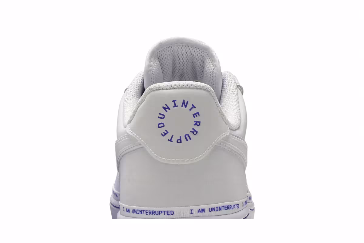 Uninterrupted x Nike Air Force 1 Low QS More Than, view 8