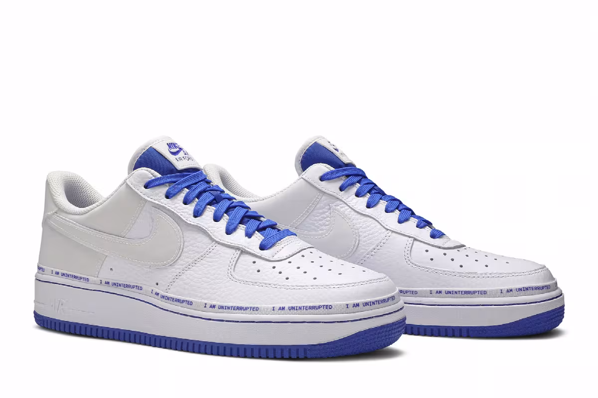 Uninterrupted x Nike Air Force 1 Low QS More Than, view 9