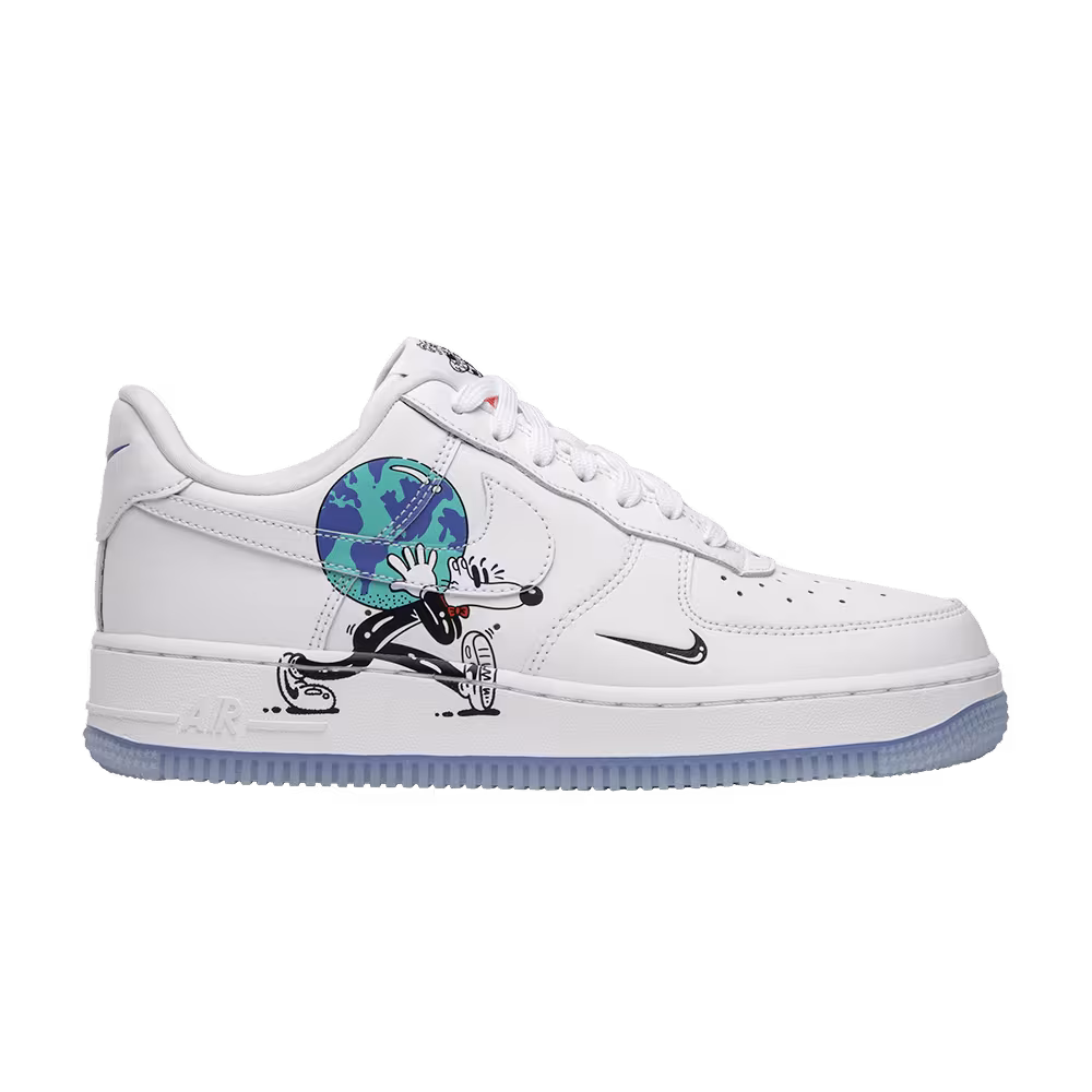 Steven Harrington x Nike Air Force 1 Low Flyleather QS Earth Day