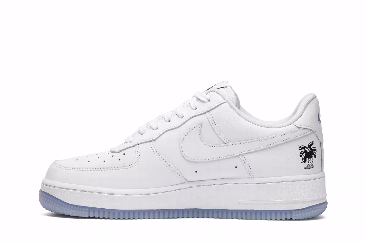 Steven Harrington x Nike Air Force 1 Low Flyleather QS Earth Day, view 4