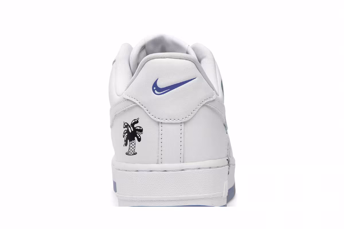 Steven Harrington x Nike Air Force 1 Low Flyleather QS Earth Day, view 8