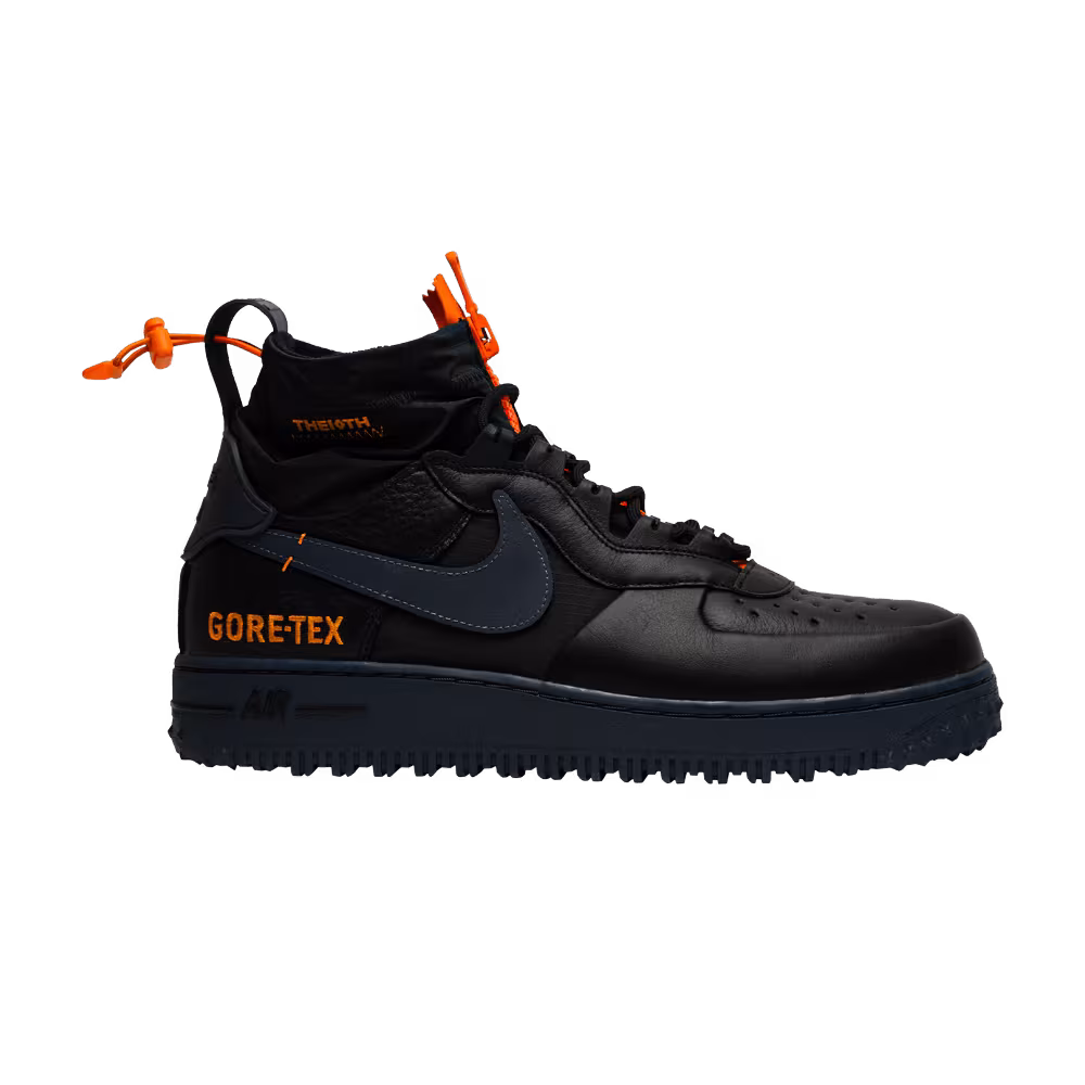 Gore-Tex x Nike Air Force 1 High WTR Black
