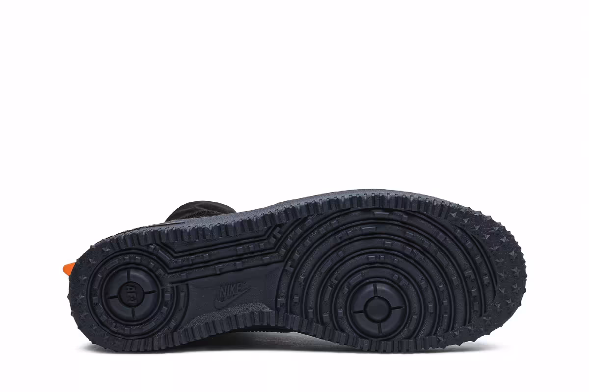 Gore-Tex x Nike Air Force 1 High WTR Black, view 5