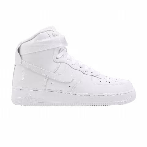 Nike Air Force 1 High QS 'Sheed Triple White'