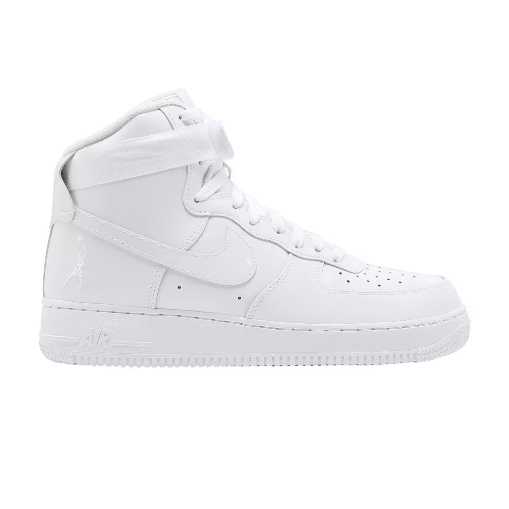 Nike Air Force 1 High QS Sheed Triple White