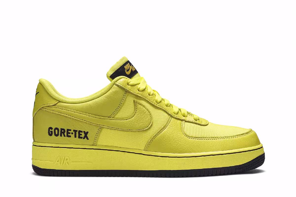 Nike Air Force 1 Low GORE-TEX Dynamic Yellow, view 2