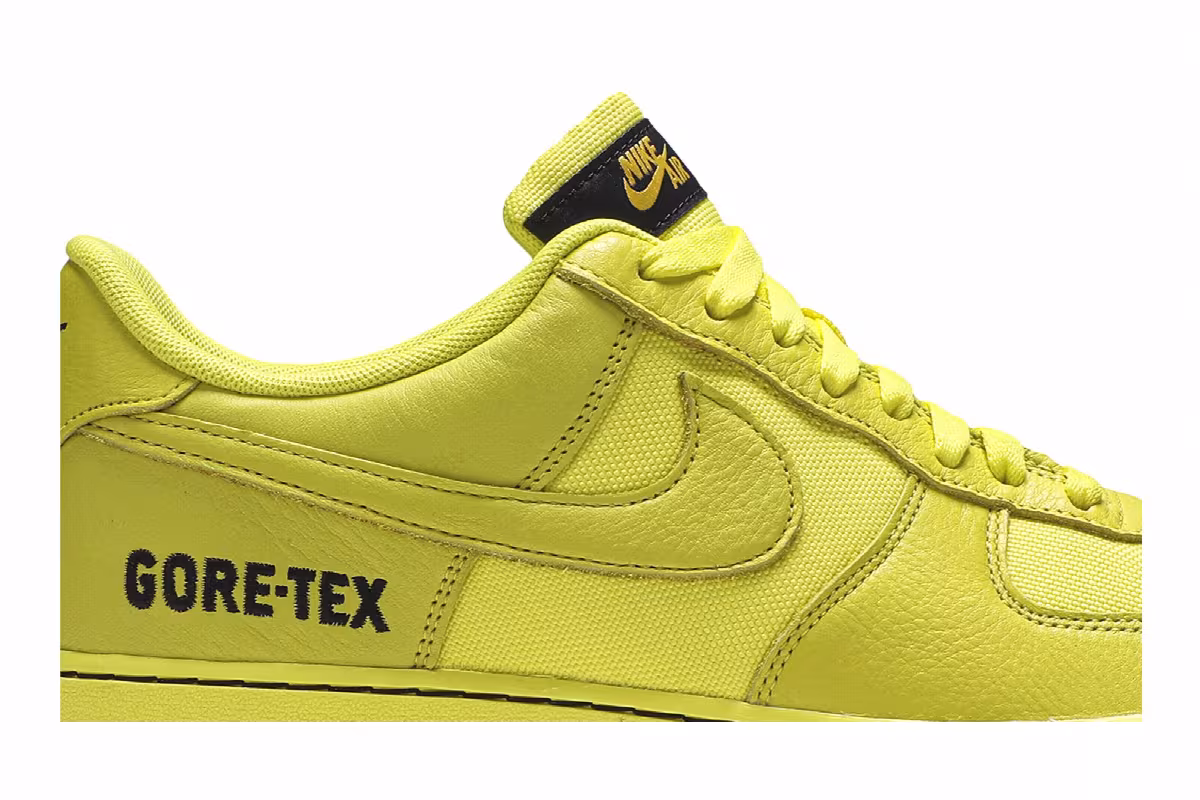 Nike Air Force 1 Low GORE-TEX Dynamic Yellow, view 3