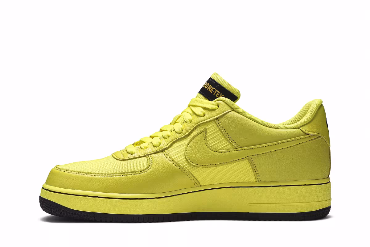 Nike Air Force 1 Low GORE-TEX Dynamic Yellow, view 4
