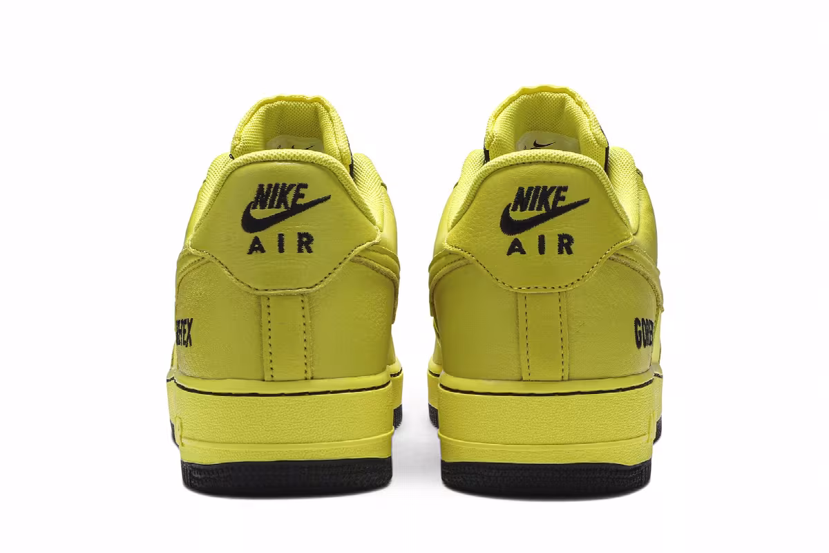 Nike Air Force 1 Low GORE-TEX Dynamic Yellow, view 7