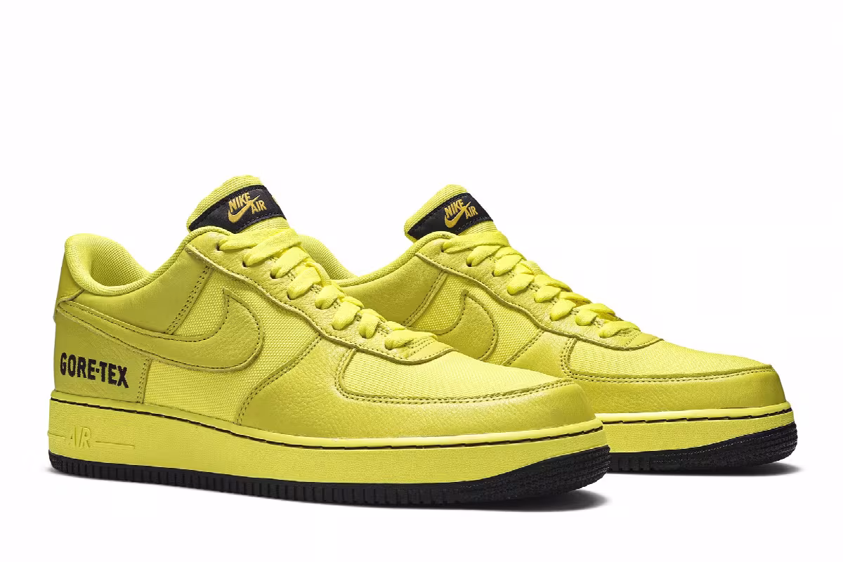 Nike Air Force 1 Low GORE-TEX Dynamic Yellow, view 9