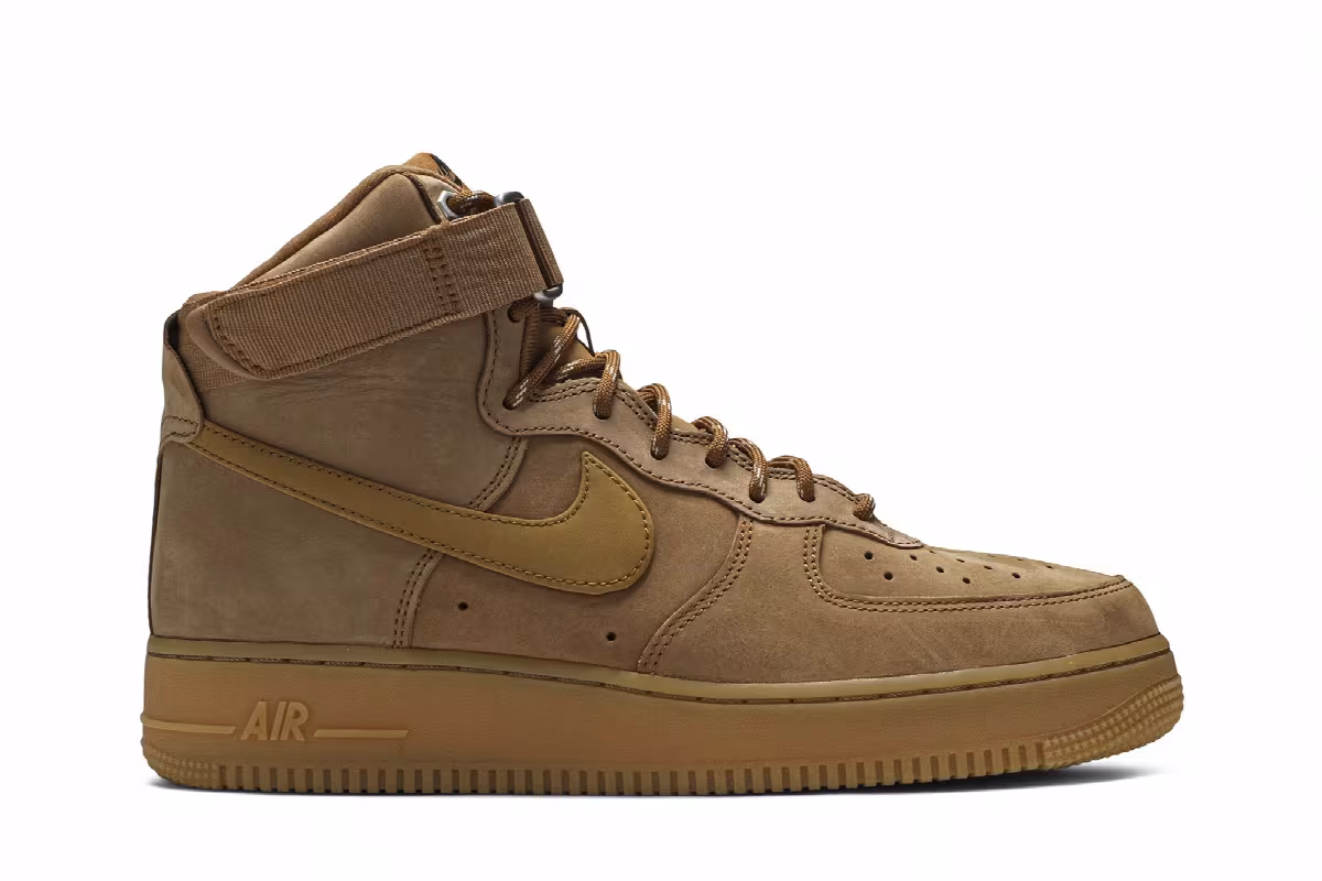 Nike Air Force 1 High Flax 2019 2019, view 2